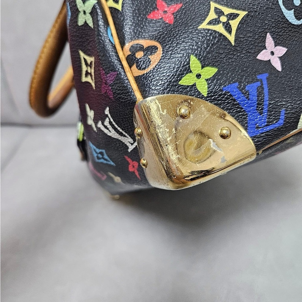 Louis Vuitton Vibrant Multicolor Satchel - Picture 6 of 10